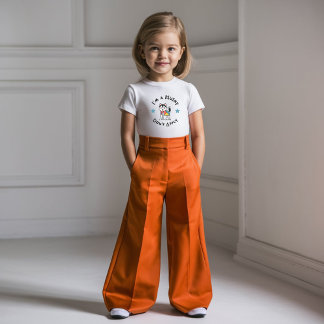 Camiseta De Bebé Soy Husky, sus reglas no se aplican