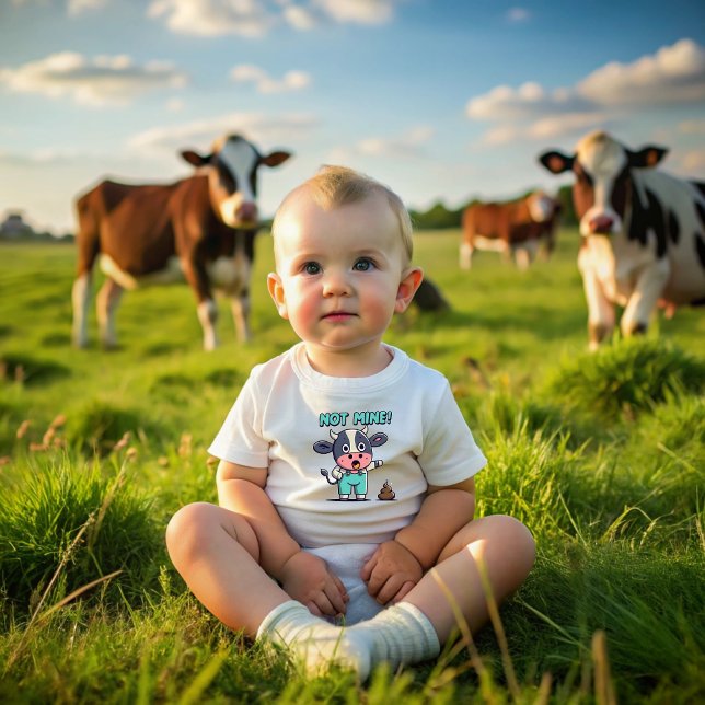 Camiseta De Bebé Soy Inocente (I am innocent)