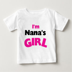 Camiseta De Bebé Soy la chica de Nana