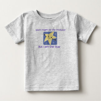 Camiseta De Bebé Soy La Estrella Bebé