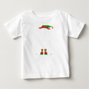 Camiseta De Bebé Soy la familia de los Camisas del Lover Elf del Ca