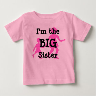 Camiseta De Bebé Soy la Gran Hermana
