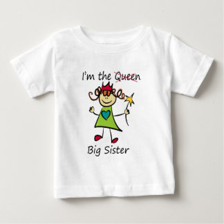 Camiseta De Bebé Soy la Gran Hermana