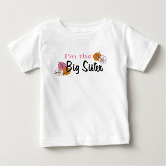 Camiseta De Bebé Soy la Gran Hermana