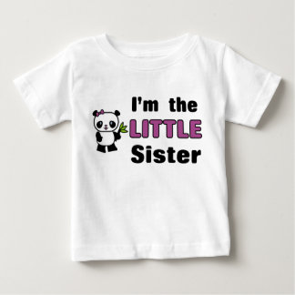 Camiseta De Bebé Soy la hermanita.