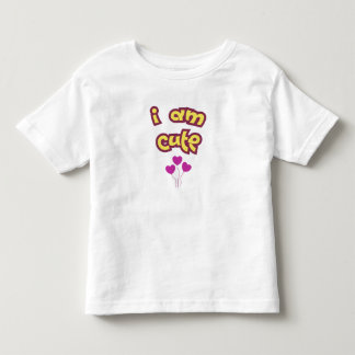 Camiseta De Bebé Soy lindo