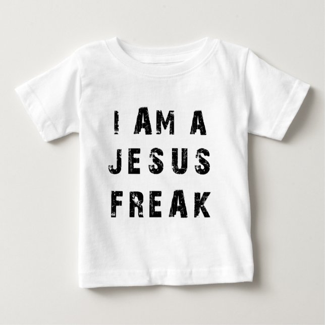 Camiseta De Bebé Soy monstruo de Jesús (Anverso)