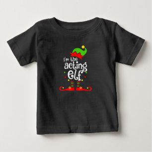 Camiseta De Bebé Soy Navidades de la Familia Elf Xmas