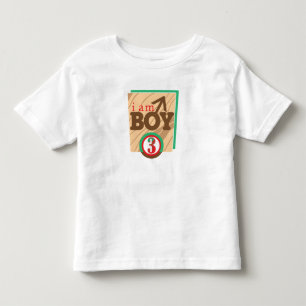 CAMISETA DE BEBÉ SOY NIÑO 3