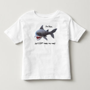 Camiseta De Bebé Soy Niza. ¡, Apenas no me haga enojado!