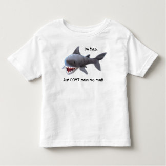 Camiseta De Bebé Soy Niza. ¡, Apenas no me haga enojado!