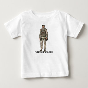 Camiseta De Bebé ¡"Soy orgulloso de mi papá!