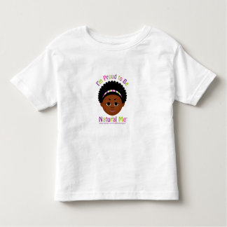 Camiseta De Bebé ¡Soy orgulloso ser natural yo!
