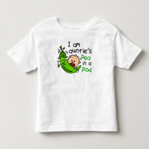 Camiseta De Bebé Soy Pea In A Pod de tía