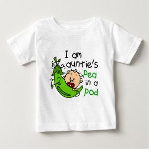 Camiseta De Bebé Soy Pea In A Pod de tía