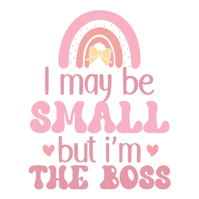 Camiseta De Bebé soy pequeño pero soy jefe ( cute baby t shirt)