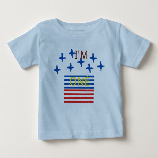 Camiseta De Bebé Soy Pluse One Baby T-Shirt (Anverso)
