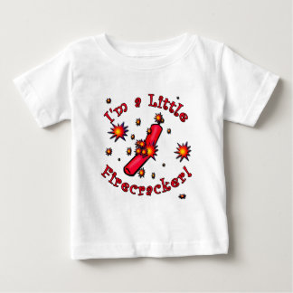 Camiseta De Bebé Soy productos pequeños de un petardo
