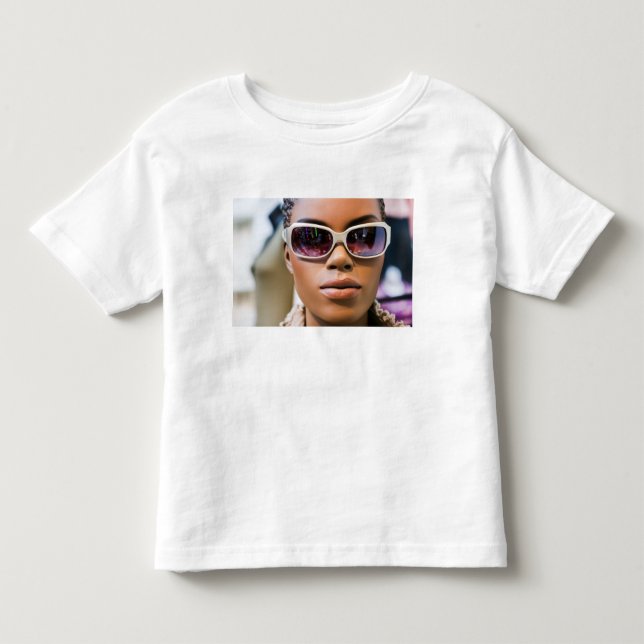 Camiseta De Bebé Soy realmente hermosa (Anverso)