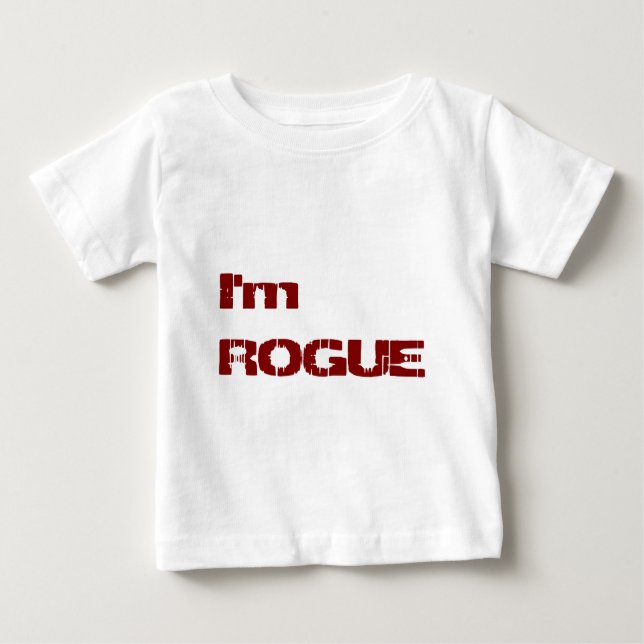 Camiseta De Bebé Soy ROGUE (Anverso)