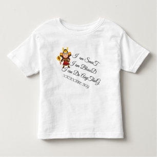 Camiseta De Bebé Soy SmaT Soy BlesseD Puedo hacer AnyThinG