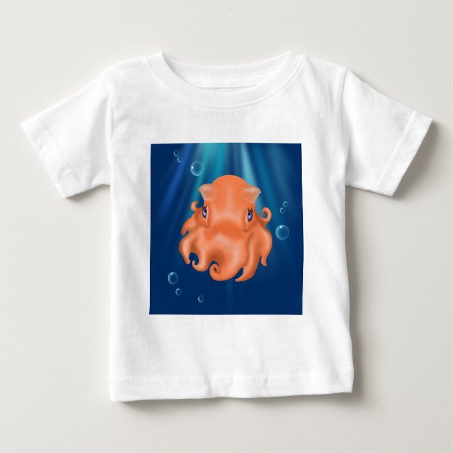 Camiseta De Bebé Soy Squishy (Anverso)