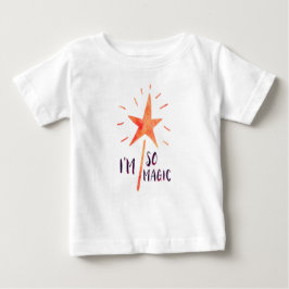 Camiseta De Bebé Soy tan Chicas mágicos Toddler Ruffle T Shirt