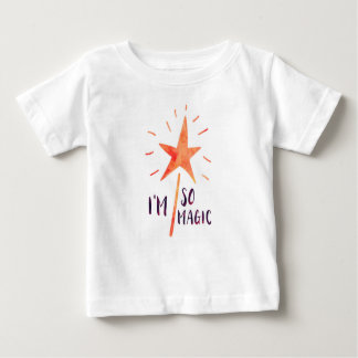 Camiseta De Bebé Soy tan Chicas mágicos Toddler Ruffle T Shirt