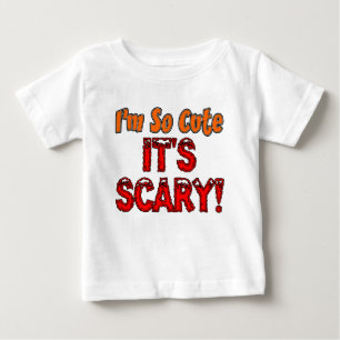 Camiseta De Bebé Soy Tan Lindo, Es Un Bebé De Halloween Atractivo