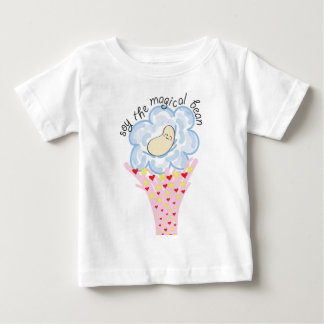 Camiseta De Bebé soy the magical bean