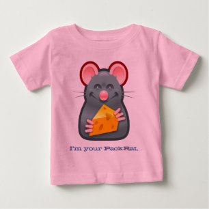 Camiseta De Bebé Soy tu PackRat -