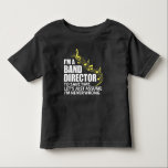Camiseta De Bebé Soy un amante de la música de director Funny<br><div class="desc">Soy director de la banda para ahorrar tiempo acabo de dejarnos asumirme nunca soy incorrecto soy una camisa divertida para los directores de la banda y los conductores musicales.</div>