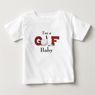 Camiseta De Bebé Soy un bebé de golf