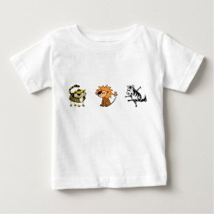 Camiseta De Bebé Soy un chico