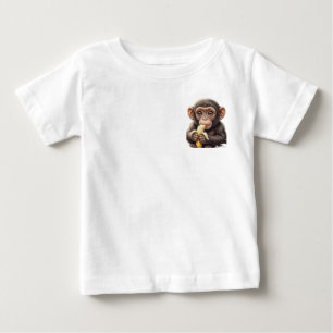 Camiseta De Bebé ¡Soy un chimpancé travieso!