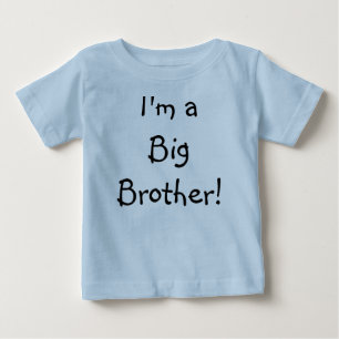 Camiseta De Bebé ¡Soy un Gran Hermano!