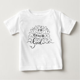 CAMISETA DE BEBÉ SOY UN HIJO DE DIOS