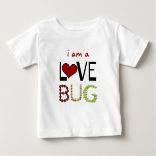 Camiseta De Bebé soy un LOVE BUG