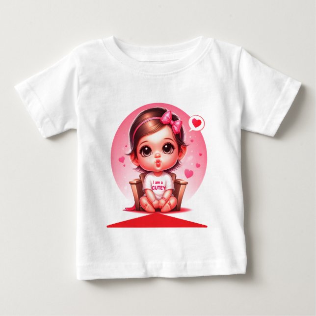 Camiseta De Bebé Soy un MONINHO (Anverso)
