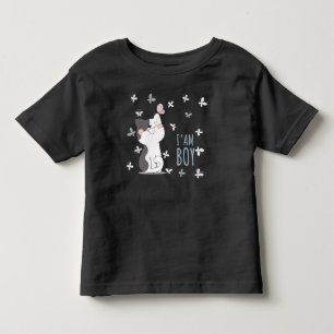 Camiseta De Bebé Soy Un Muchacho
