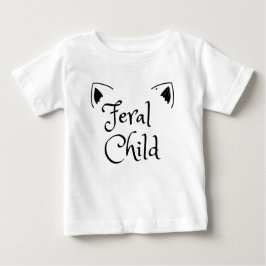 Camiseta De Bebé Soy un niño salvaje - regalo para niños salvajes