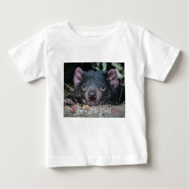 Camiseta De Bebé Soy un pequeño diablo