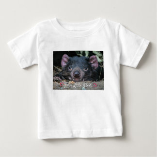 Camiseta De Bebé Soy un pequeño diablo
