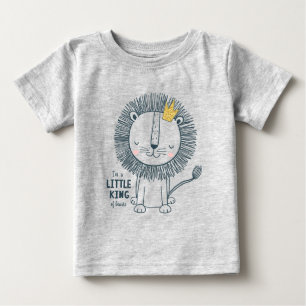 Camiseta De Bebé Soy un pequeño rey