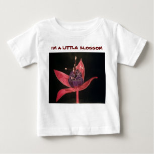 Camiseta De Bebé SOY UN PEQUEÑO Tee DE bebé BLOSSOM