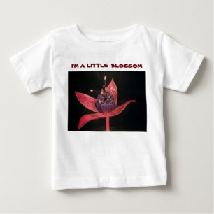 CAMISETA DE BEBÉ SOY UN PEQUEÑO Y BONITO TÉ