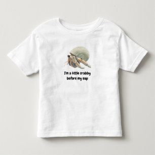 Camiseta De Bebé Soy un poco canalla antes de mi siesta