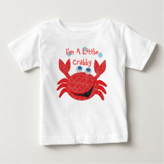 Camiseta De Bebé Soy un poco de cangrejo