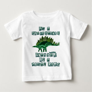 Camiseta De Bebé Soy un Stegosaurus