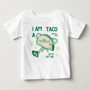 Camiseta De Bebé Soy un taco